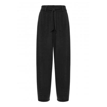 Funky Buddha Γυναικείο Casual Παντελόνι Μαύρο