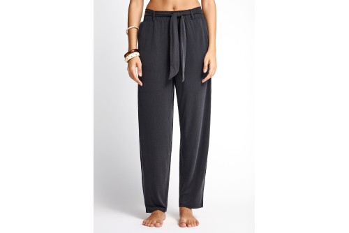 Funky Buddha Παντελόνι Casual Γυναικείο (FBL013-109-02-BLACK)