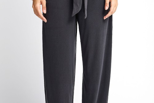Funky Buddha Παντελόνι Casual Γυναικείο (FBL013-109-02-BLACK)