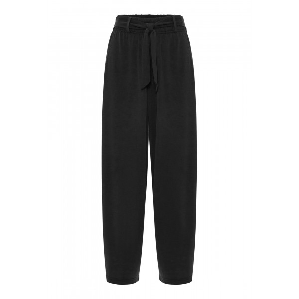 Funky Buddha Παντελόνι Casual Γυναικείο (FBL013-109-02-BLACK)