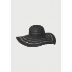 Funky Buddha Καπέλο Classic Γυναικείο (FBL013-109-10-BLACK)
