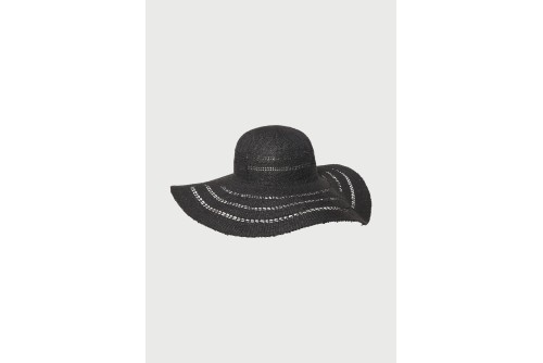 Funky Buddha Καπέλο Classic Γυναικείο (FBL013-109-10-BLACK)