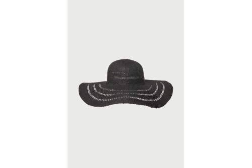 Funky Buddha Καπέλο Classic Γυναικείο (FBL013-109-10-BLACK)