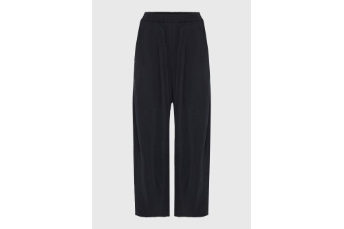 Funky Buddha Lyocell Παντελόνα Γυναικεία (FBL013-110-02-BLACK)