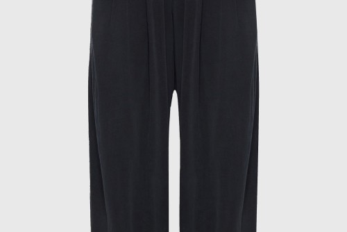 Funky Buddha Lyocell Παντελόνα Γυναικεία (FBL013-110-02-BLACK)