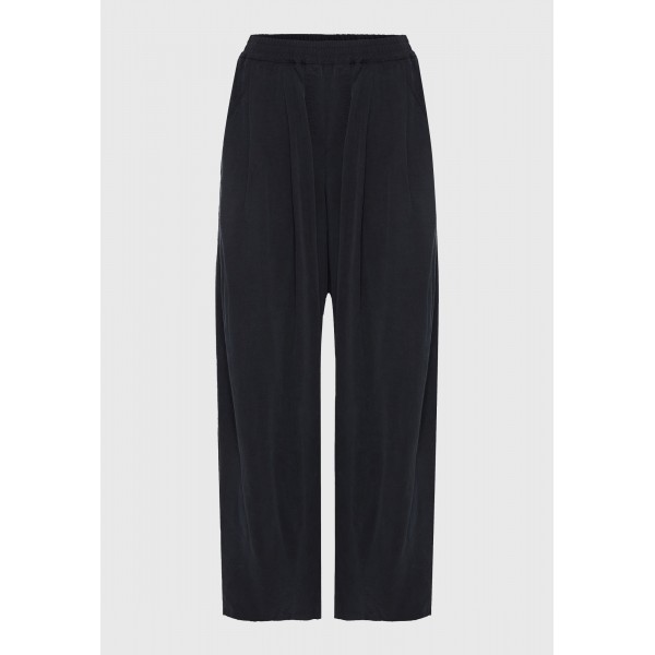 Funky Buddha Lyocell Παντελόνα Γυναικεία (FBL013-110-02-BLACK)