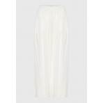 Funky Buddha Γυναικεία Παντελόνα (FBL013-110-02-OFF-WHITE)