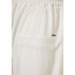 Funky Buddha Γυναικεία Παντελόνα (FBL013-110-02-OFF-WHITE)
