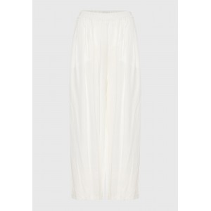 Funky Buddha Γυναικεία Παντελόνα (FBL013-110-02-OFF-WHITE)