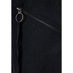 Funky Buddha Lyocell  Σορτς Casual Γυναικείο (FBL013-110-03-BLACK)