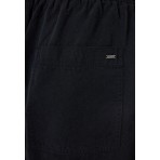 Funky Buddha Lyocell  Σορτς Casual Γυναικείο (FBL013-110-03-BLACK)