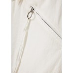 Funky Buddha Lyocell  Σορτς Casual Γυναικείο (FBL013-110-03-OFF-WHITE)