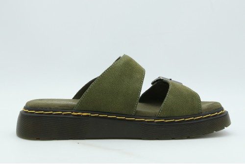 Funky Buddha Σανδάλια (FBL013-110-08-KHAKI)