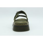 Funky Buddha Σανδάλια (FBL013-110-08-KHAKI)
