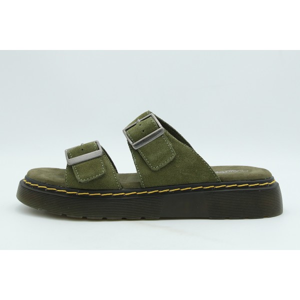 Funky Buddha Σανδάλια (FBL013-110-08-KHAKI)