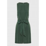 Funky Buddha Γυναικεία Ολόσωμη Φόρμα-Σορτς (FBL013-110-12-BISTROT-GREEN)