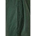 Funky Buddha Γυναικεία Ολόσωμη Φόρμα-Σορτς (FBL013-110-12-BISTROT-GREEN)