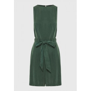 Funky Buddha Lyocell Ολόσωμο Σορτς Γυναικείο (FBL013-110-12-BISTROT-GREEN)