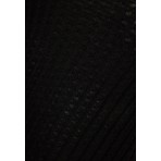 Funky Buddha Γυναικεία Αμάνικη Μπλούζα Μαύρη