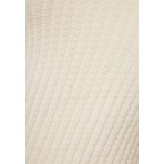 Funky Buddha Γυναικεία Αμάνικη Μπλούζα Εκρού