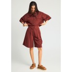 Funky Buddha Γυναικείο Σορτς Κεραμιδί