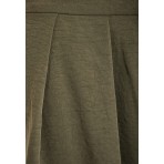 Funky Buddha Γυναικείο Σορτς Χακί