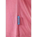 Funky Buddha The Basics Collection V-Neck T-Shirt Γυναικείο (FBL013-111-04-CASHMERE-ROSE)