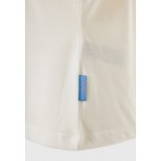 Funky Buddha Γυναικεία Κοντομάνικη Μπλούζα Λευκή