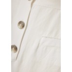 Funky Buddha Γυναικεία Ολόσωμη Φόρμα-Σορτς (FBL013-111-12-OFF-WHITE)