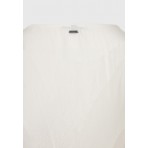 Funky Buddha Γυναικεία Ολόσωμη Φόρμα-Σορτς (FBL013-111-12-OFF-WHITE)