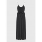 Funky Buddha Γυναικείο Φόρεμα Μάξι (FBL013-111-13-BLACK)