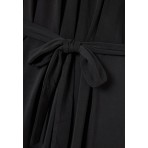 Funky Buddha Γυναικείο Φόρεμα Μάξι (FBL013-111-13-BLACK)