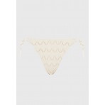 Funky Buddha Μαγιό Σλιπ Γυναικείο (FBL013-111-16B-OFF-WHITE)
