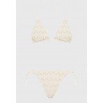 Funky Buddha Μαγιό Σλιπ Γυναικείο (FBL013-111-16B-OFF-WHITE)