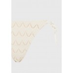 Funky Buddha Μαγιό Σλιπ Γυναικείο (FBL013-111-16B-OFF-WHITE)