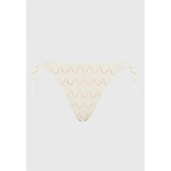 Funky Buddha Μαγιό Σλιπ Γυναικείο (FBL013-111-16B-OFF-WHITE)