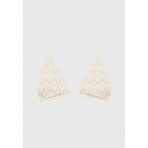 Funky Buddha Μαγιό Bikini Top Γυναικείο (FBL013-111-16T-OFF-WHITE)