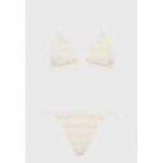 Funky Buddha Μαγιό Bikini Top Γυναικείο (FBL013-111-16T-OFF-WHITE)