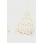 Funky Buddha Μαγιό Bikini Top Γυναικείο (FBL013-111-16T-OFF-WHITE)