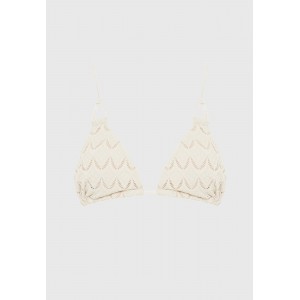 Funky Buddha Μαγιό Bikini Top Γυναικείο (FBL013-111-16T-OFF-WHITE)