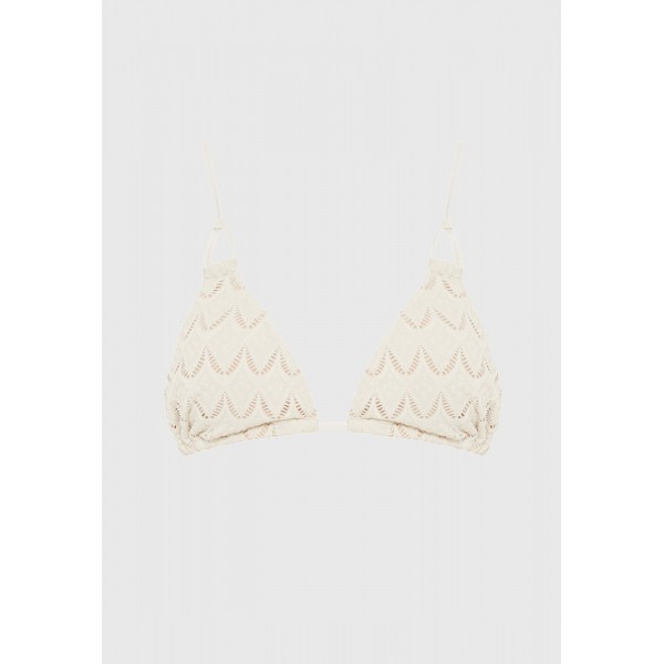 Funky Buddha Μαγιό Bikini Top Γυναικείο (FBL013-111-16T-OFF-WHITE)