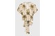 Funky Buddha Γυναικείο Κοντομάνικο Cropped Top Εκρού, Πράσινο, Διάφορα Χρώματα