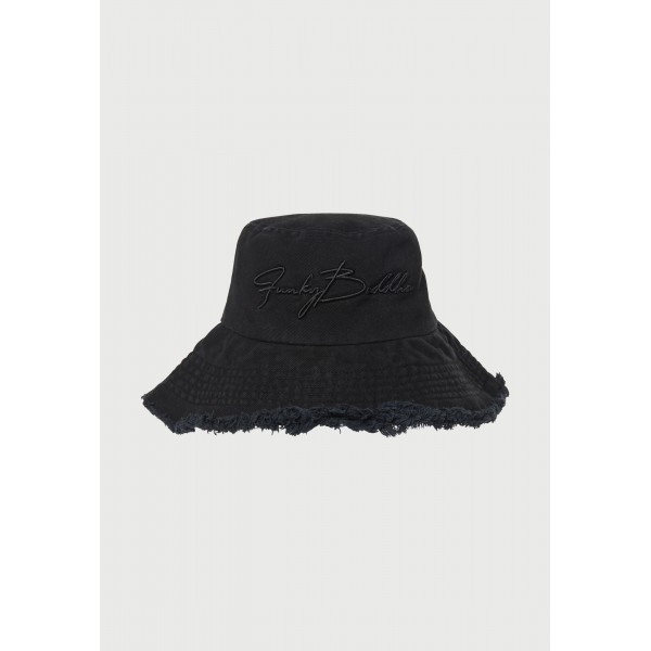 Funky Buddha Καπέλο Bucket (FBL013-113-10-BLACK)