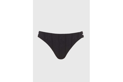 Funky Buddha Μαγιό Σλιπ Γυναικείο (FBL013-113-16B-BLACK)