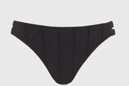 Funky Buddha Μαγιό Σλιπ Γυναικείο (FBL013-113-16B-BLACK)