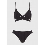 Funky Buddha Μαγιό Σλιπ Γυναικείο (FBL013-113-16B-BLACK)