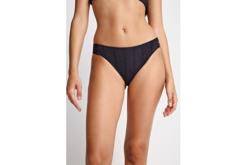Funky Buddha Μαγιό Σλιπ Γυναικείο (FBL013-113-16B-BLACK)