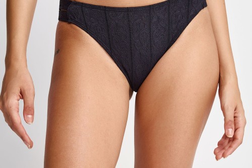 Funky Buddha Μαγιό Σλιπ Γυναικείο (FBL013-113-16B-BLACK)