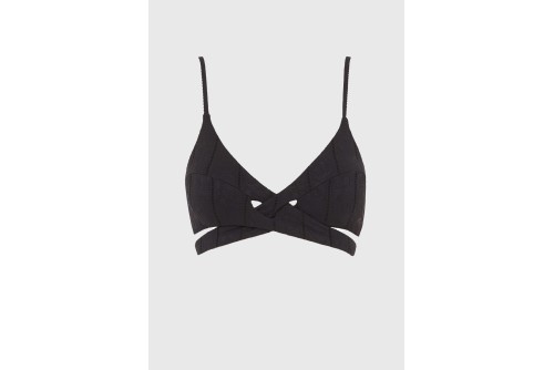 Funky Buddha Μαγιό Bikini Top Γυναικείο (FBL013-113-16T-BLACK)
