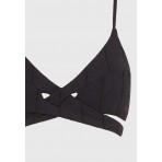 Funky Buddha Μαγιό Bikini Top Γυναικείο (FBL013-113-16T-BLACK)